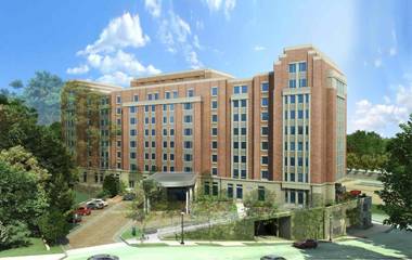 Homewood Suites By Hilton Arlington Rosslyn Key Bridge