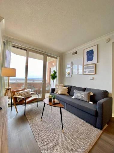 Spectacular 1 Bedroom Condo At Ballston place With Gym