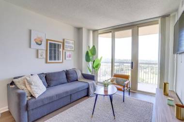 Amazing 1 Bedroom Condo At Ballston With Gym