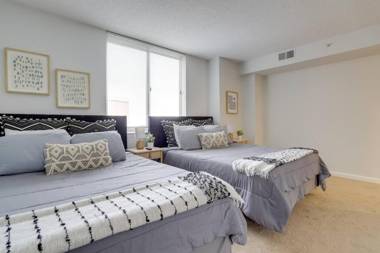 Cozy 2 Bedroom Condo At Ballston With Gym