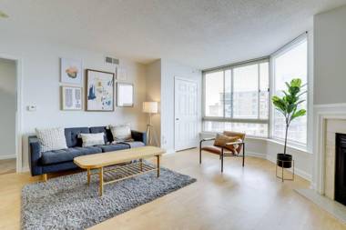 Cozy 2 Bedroom Condo At Ballston With Gym
