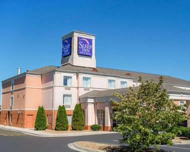 Sleep Inn & Suites Dublin near Claytor Lake State Park