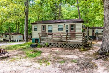 Williamsburg Camping Resort One Bedroom Cabin 3