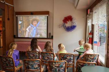 Williamsburg Camping Resort One Bedroom Cabin 6