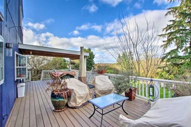 Puget Sound Home with Beautiful Yard and Deck!