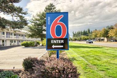 Motel 6-Everett WA - North