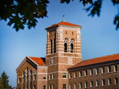 The Lodge at St Edward State Park