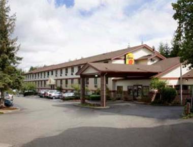 Super 8 by Wyndham Lacey Olympia Area