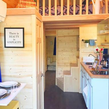 Leavenworth Camping Resort Tiny House Belle