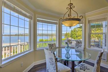 4200 Sq Ft Beachfront Port Orchard Retreat!