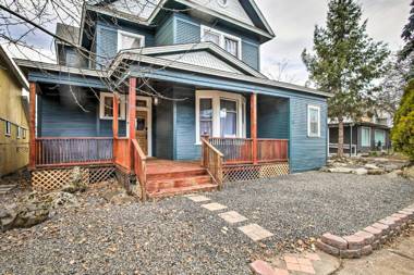 Cozy Eclectic Home about 1 Mi to Downtown Spokane