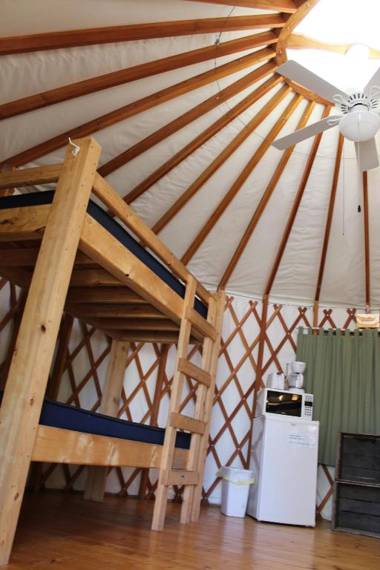 Tranquil Timbers Yurt 3