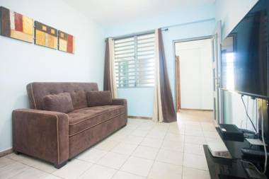 Beachfront two bedroom apt in Aguada Alamar 2