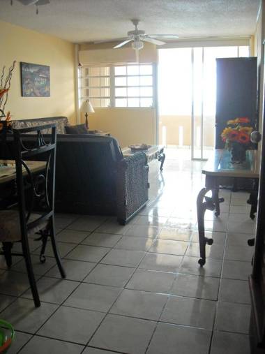 Ocean Front Apartment