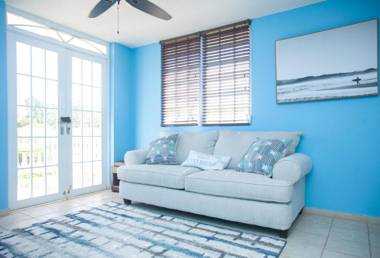 Two bedroom villa Penthouse rooftop terrace steps from Sandy Beach PRV 301Sandy Beach and the west