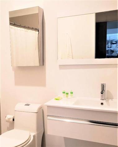 KASA The Lofts of Old San Juan 202 HUGE 2 Bed 2 bath for 6 Interior Terrace