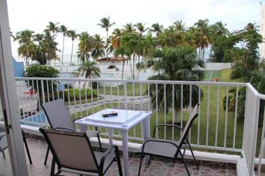 Hobie Oceanfront apartment at Isla Verde