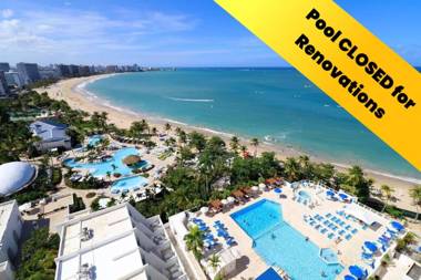 Tropical Studio at the Beach in Isla Verde