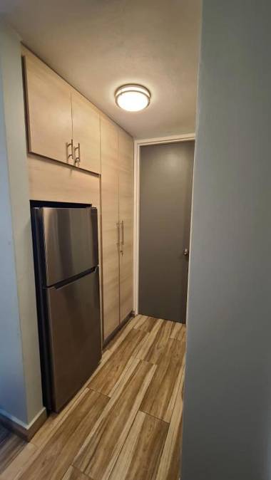 Beautiful remodeled condominiun with an impecable view to the beach and city avenues walk distance to the beach