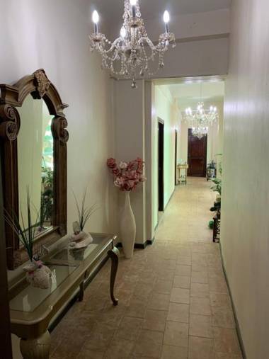 The Bambu Room at Casa of Essence located in heart of Old San Juan