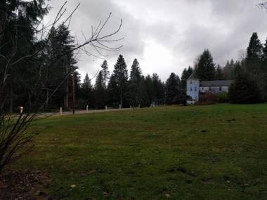 Chalet at Mt. Rainier