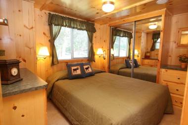 Lakeland RV Campground Loft Cabin 1