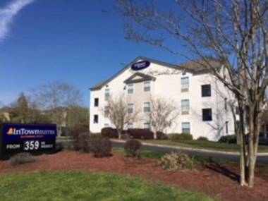 InTown Suites Extended Stay North Charleston SC - Airport