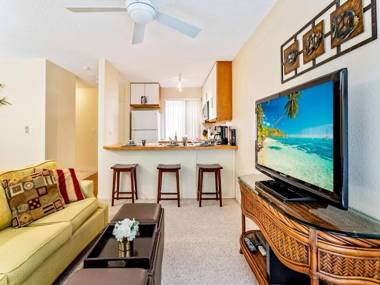 Wailea Ekahi 52B Charming Condo Access to 4 Pools Sleeps 4