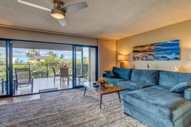 K B M Resorts- WEV-2103 Beautiful 2Bd Wailea home large balcony ac easy local access