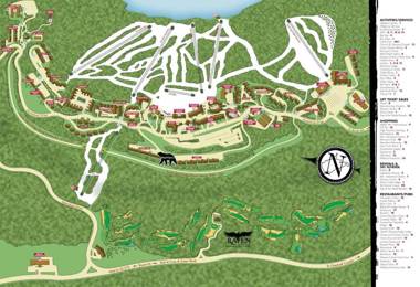 Stroll to Slopes Village Area Ski in-out MtLodge 237