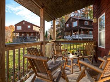 Pipestem Spa Event Center and Mountain Chalets