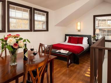 Pipestem Spa Event Center and Mountain Chalets