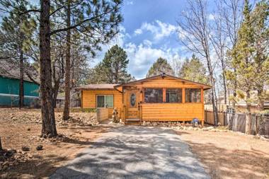 Quiet Big Bear Area Cabin Near Lake and Trails!