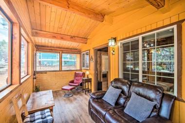 Quiet Big Bear Area Cabin Near Lake and Trails!