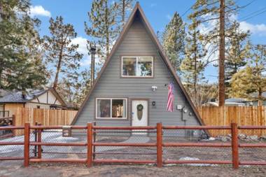 The Pyramid In Big Bear #2124 by Big Bear Vacations