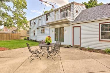 Inviting Whitefish Bay Getaway with Large Yard!