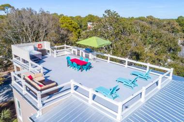 316 E Hudson - The High Tides - Hot Tub - 4 Bedrooms