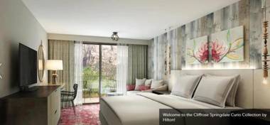 Cliffrose Springdale Curio Collection By Hilton