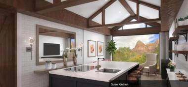 Cliffrose Springdale Curio Collection By Hilton