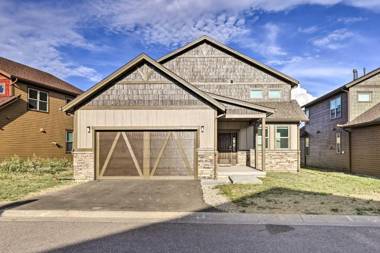 Chic Granby Home with Furnished Deck and Hot Tub!