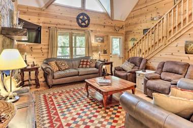 Spacious Hiawassee Cabin with Wraparound Deck!