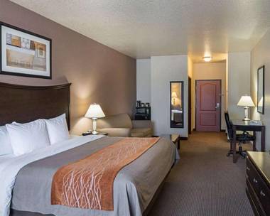 Comfort Inn I-20 Midland Stanton