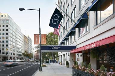 Club Quarters Hotel White House Washington DC