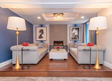 West End Washington DC Tapestry Collection by Hilton