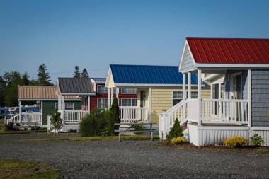 Narrows Too Camping Resort Loft Cottage 12