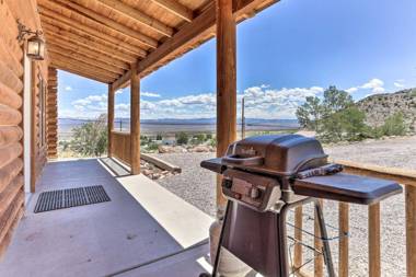 Pioche Family Cabin with View - Walk to Main St