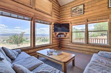 Pioche Family Cabin with View - Walk to Main St