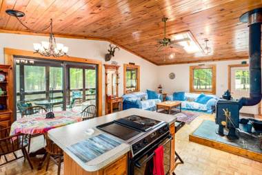 Hot Tub River&Kayak WiFi & Fire Pit at Cabin!