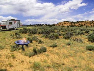 Dry Camping Strawberry Reservoir bring RV Tents bring own gear