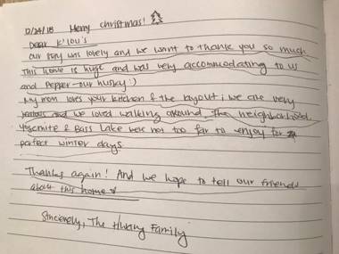 Yosemite Bass Lake House